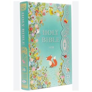 Tommy Nelson ICB Holy Bible The Blessed Garden Kids Children Illustrated Animals